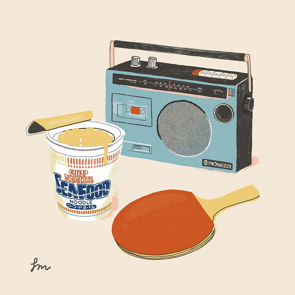 Bodegon cassette