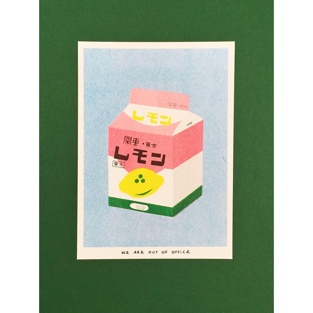 Lemon milk