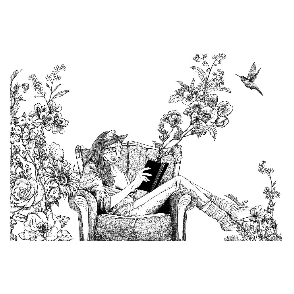Reading world (XS)