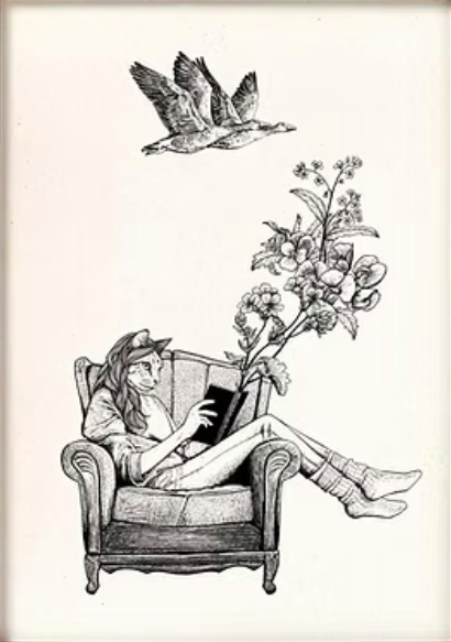 Reading world (XS)