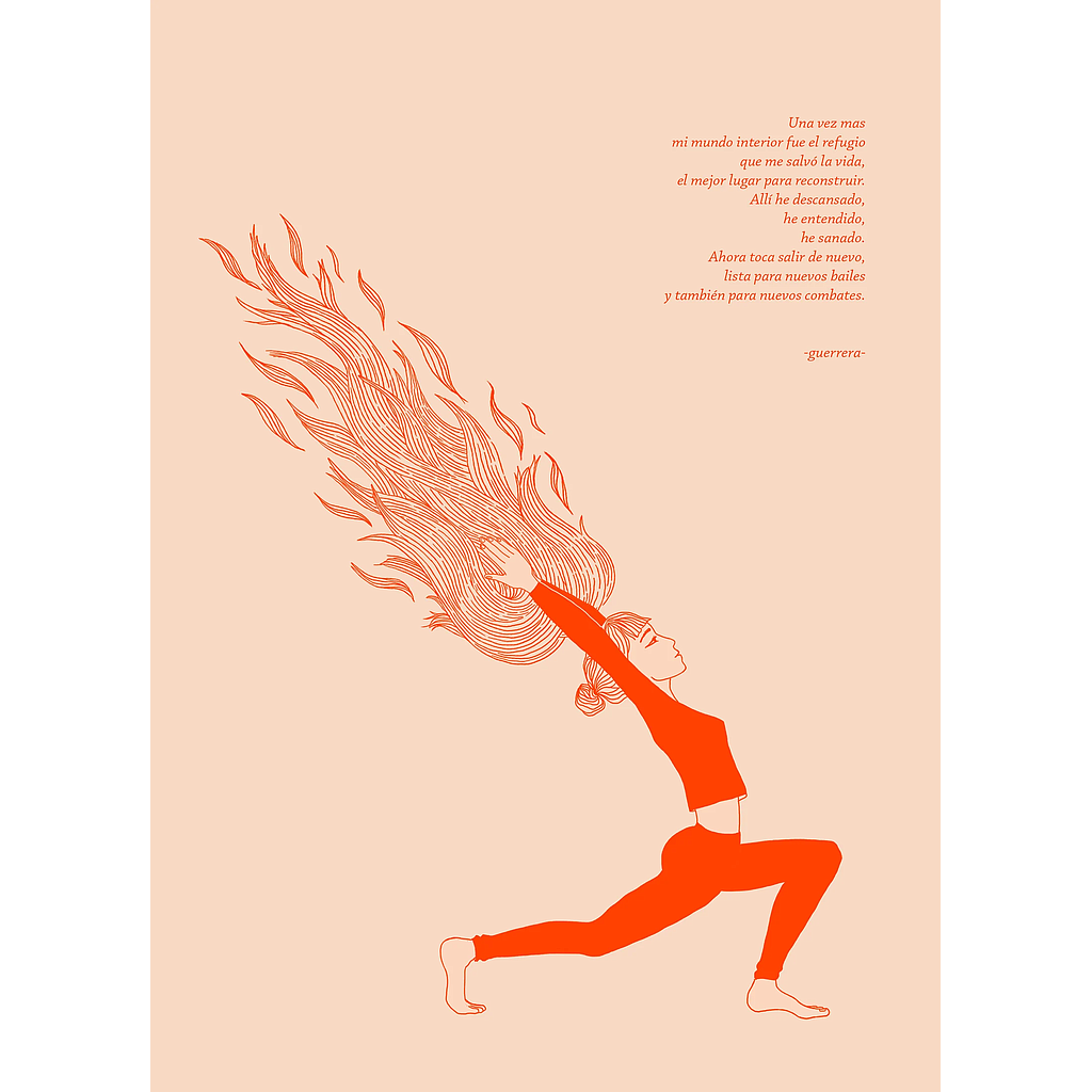 Guerrera Fuego