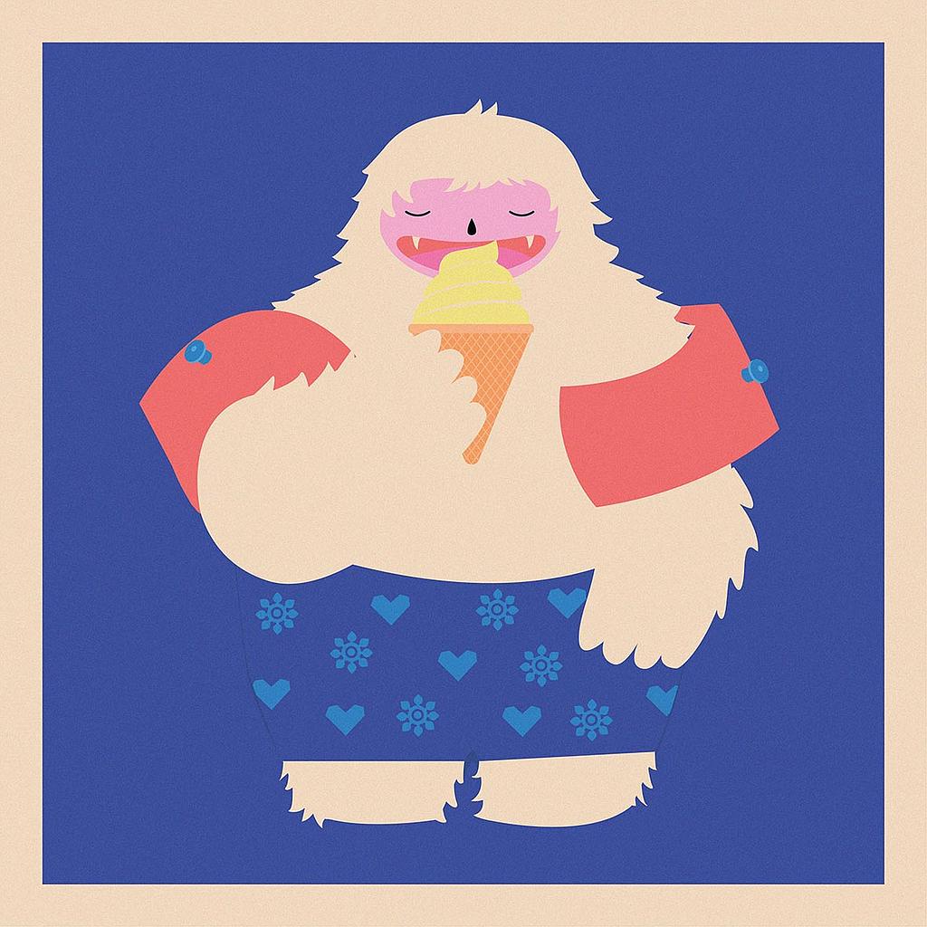  Yetis´s ice cream (M)