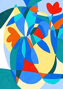 Double tulips (S)