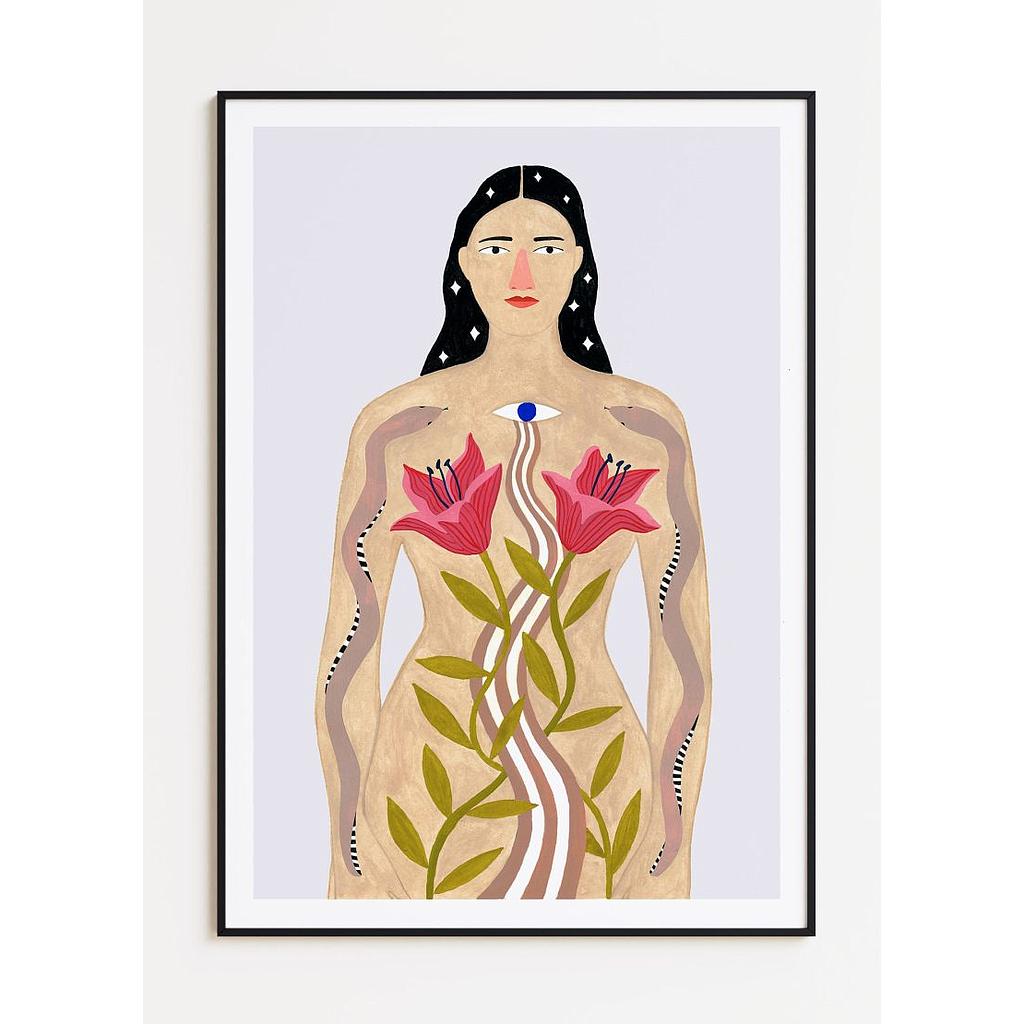 Mystical woman (S)