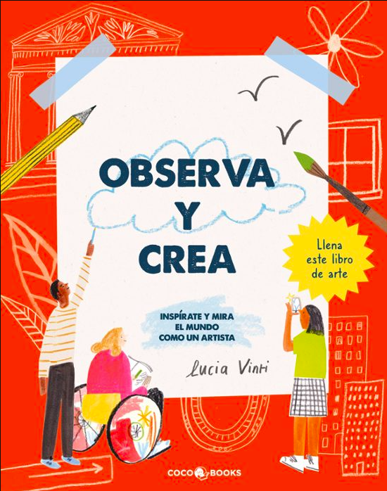 Observa y crea