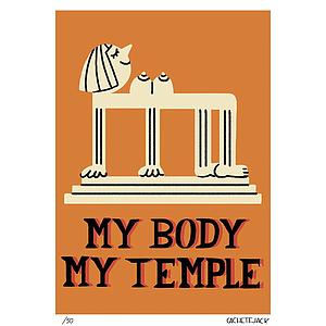 My body my temple
