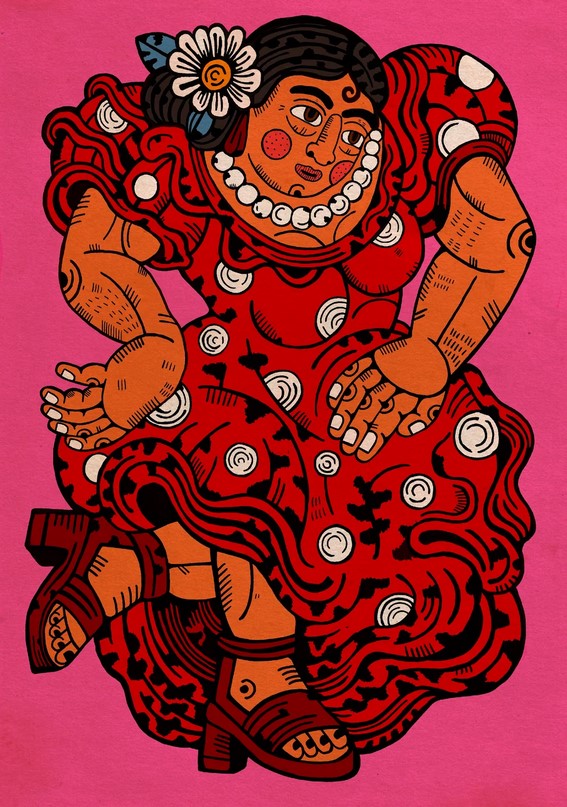 Gitana hechicera