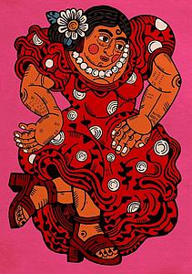 Gitana hechicera