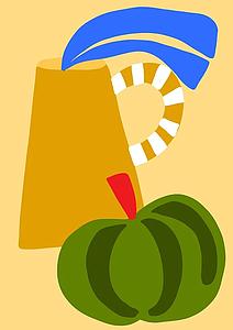 Green Pumpkin (L)