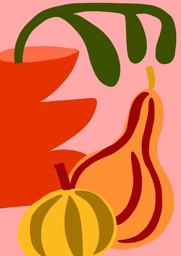 Orange Pumpkin (S)