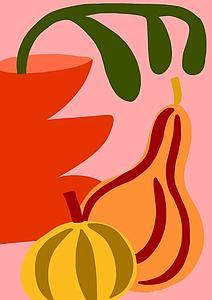 Orange Pumpkin (S)