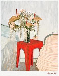 Flowers for Feify - Canvas S