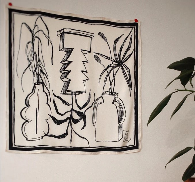 Berlin nº3 FOULARD