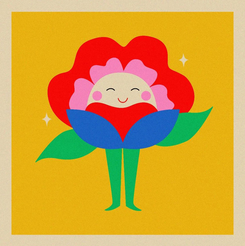 A flower for you (XS)