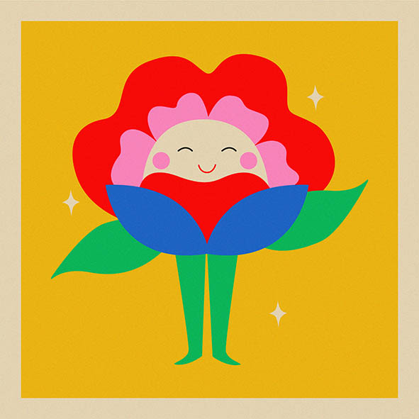 A flower for you (S)