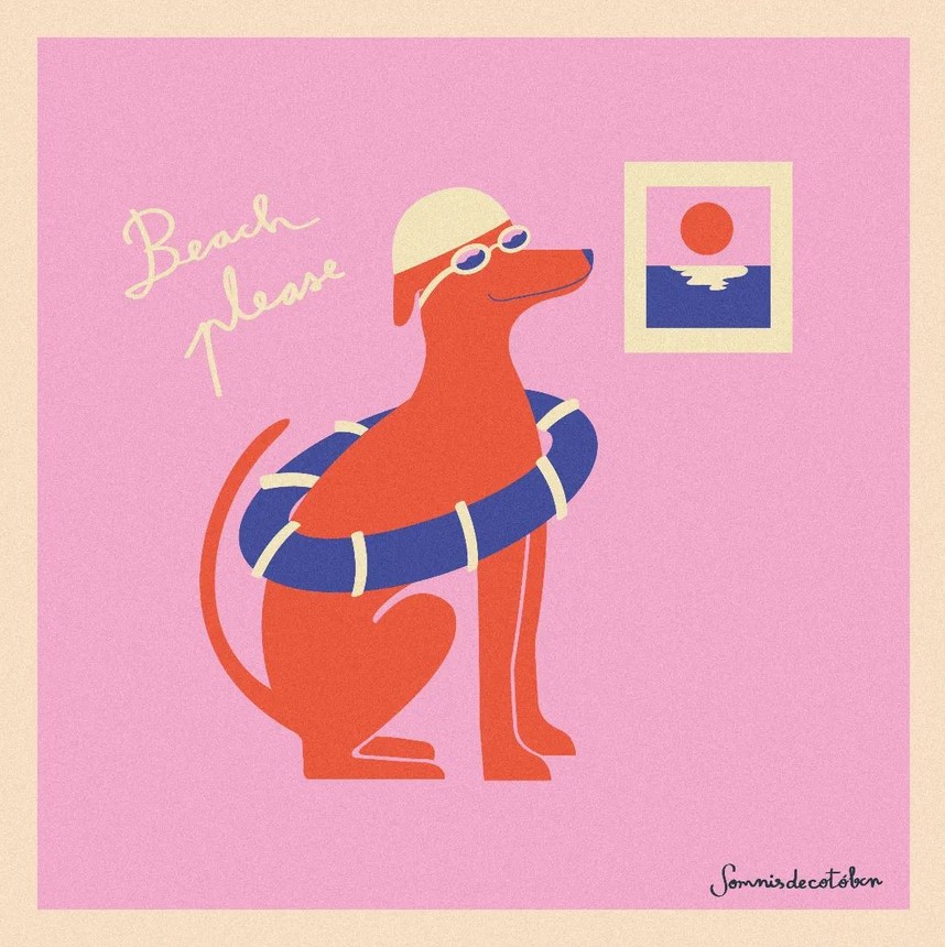 Beach please (S)