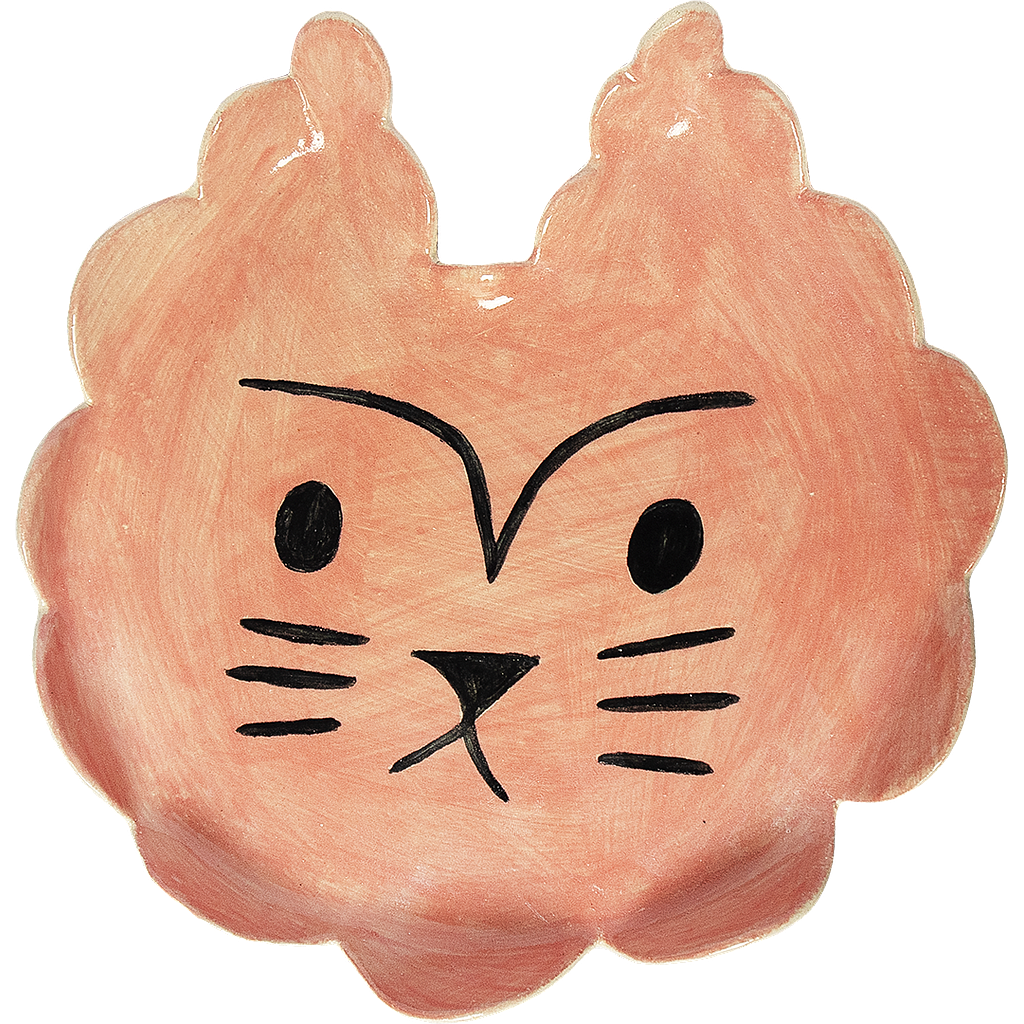 MICHIMANIA plato rosa