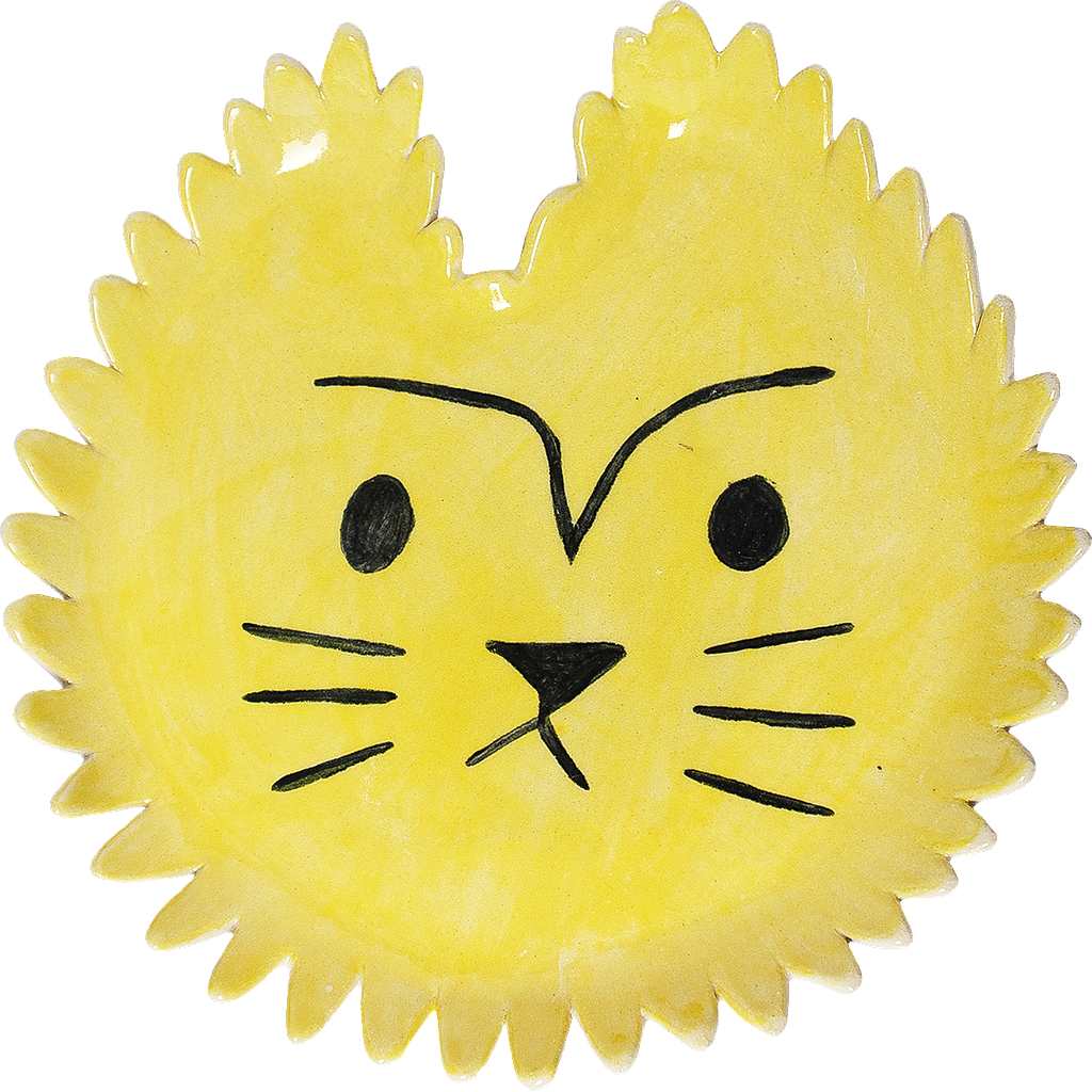 MICHIMANIA plato amarillo