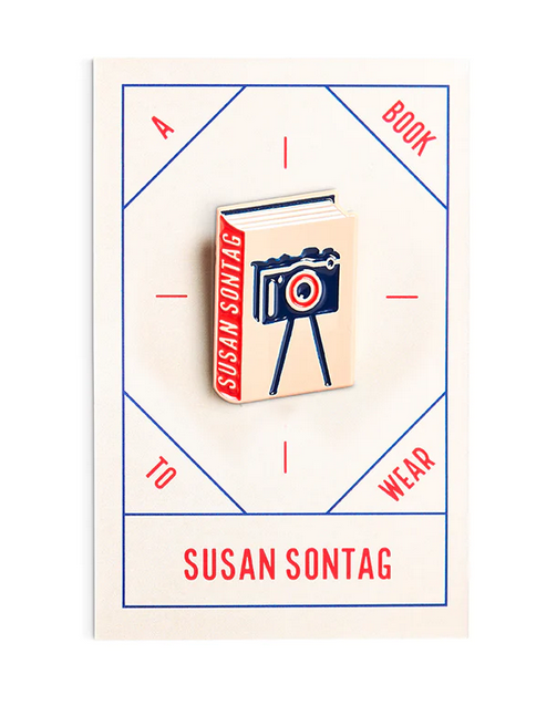 Susan Sontag PIN