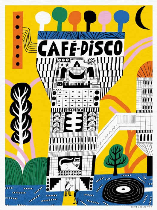 Café - Disco