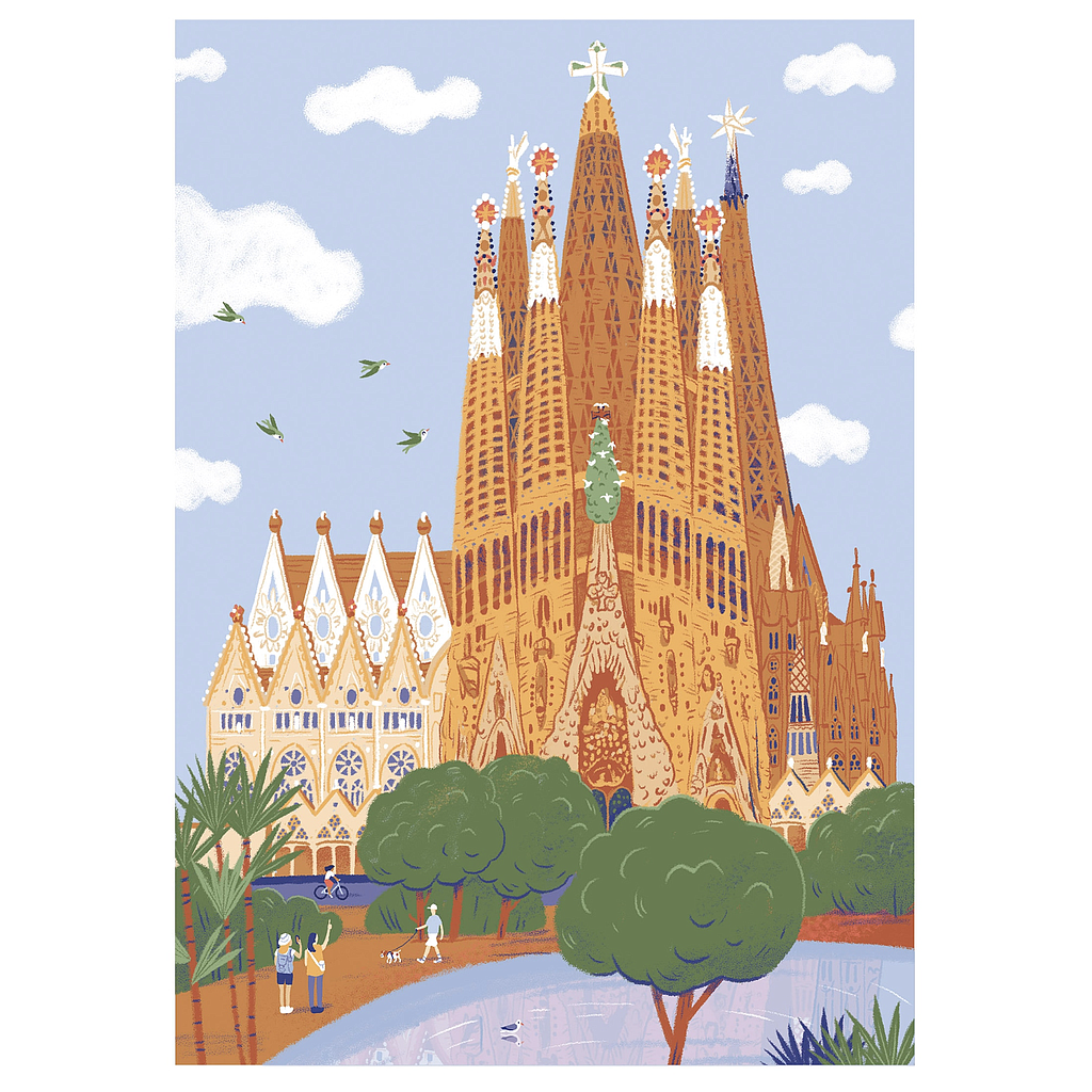 Sagrada Familia (M)