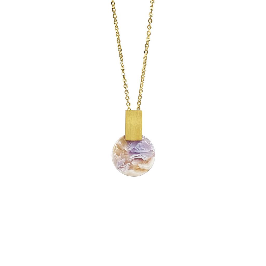 LILAC Acetate collar