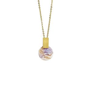 LILAC Acetate collar