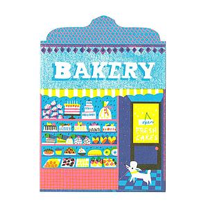 Bakery shop card