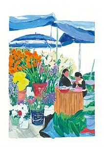 Mercado de las flores