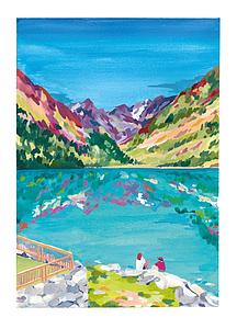Lac de Gaube (M)