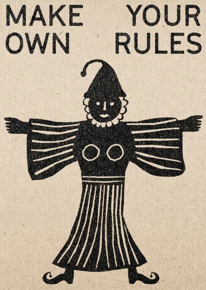 Make your own rules