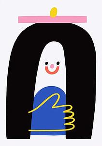 Black haired girl