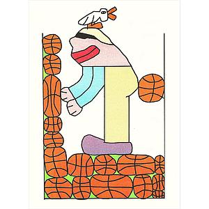 Daddy basketballs
