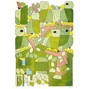 Amazona collaria