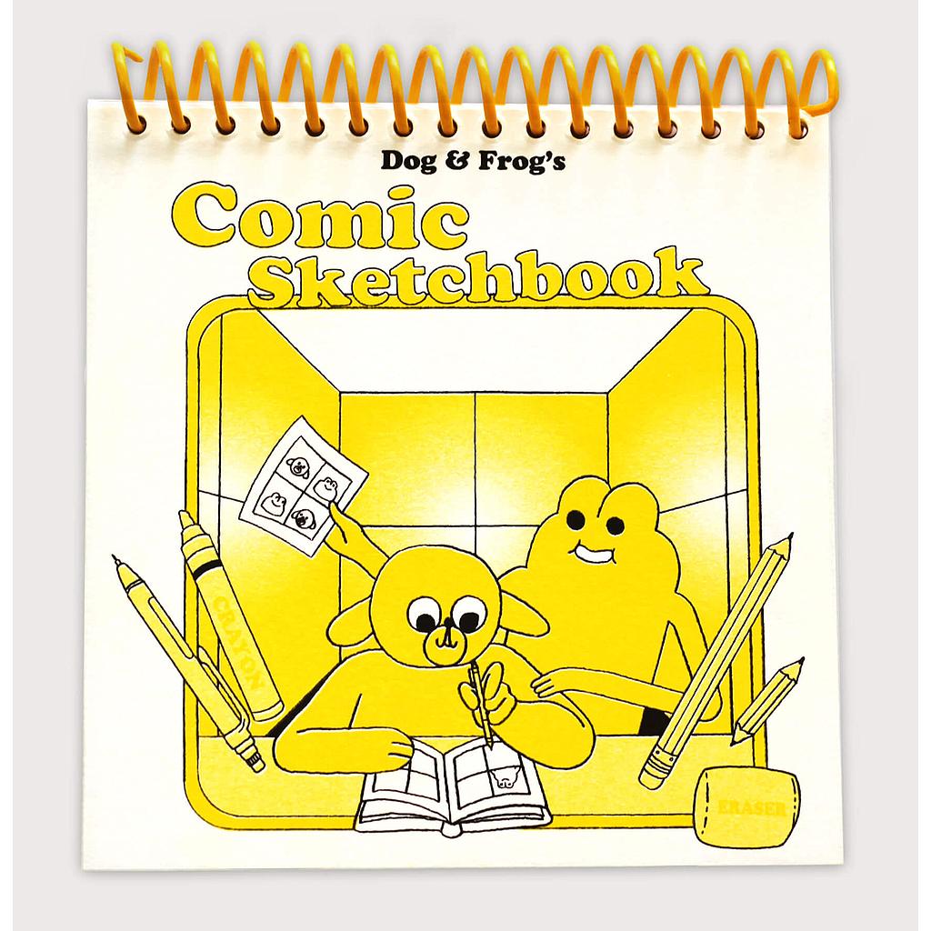 Comic sketchbook