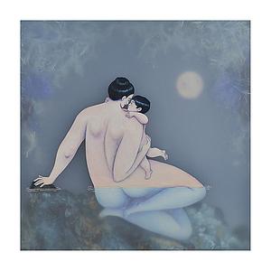 Maternité et lune