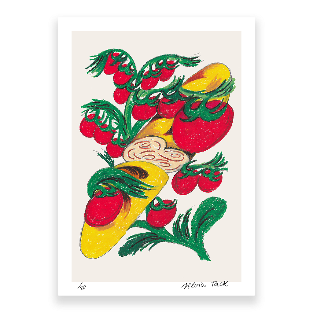 Abrazo de una tomatera