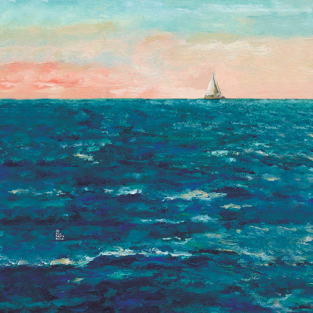 Mar blau