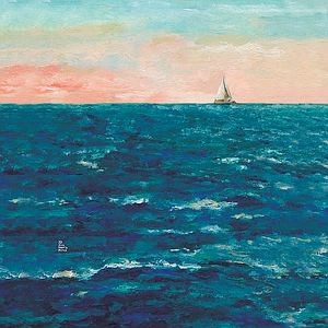 Mar blau