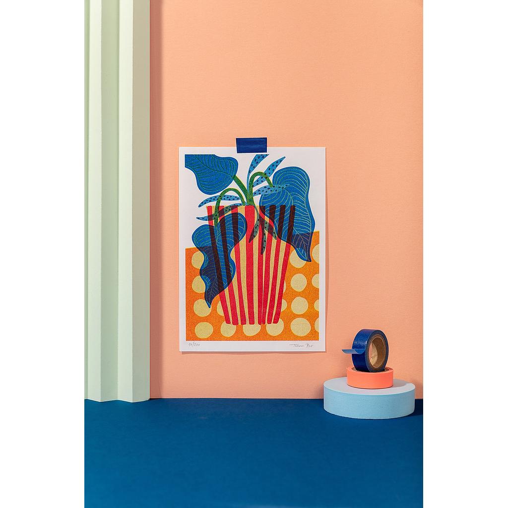 Popcorn pot