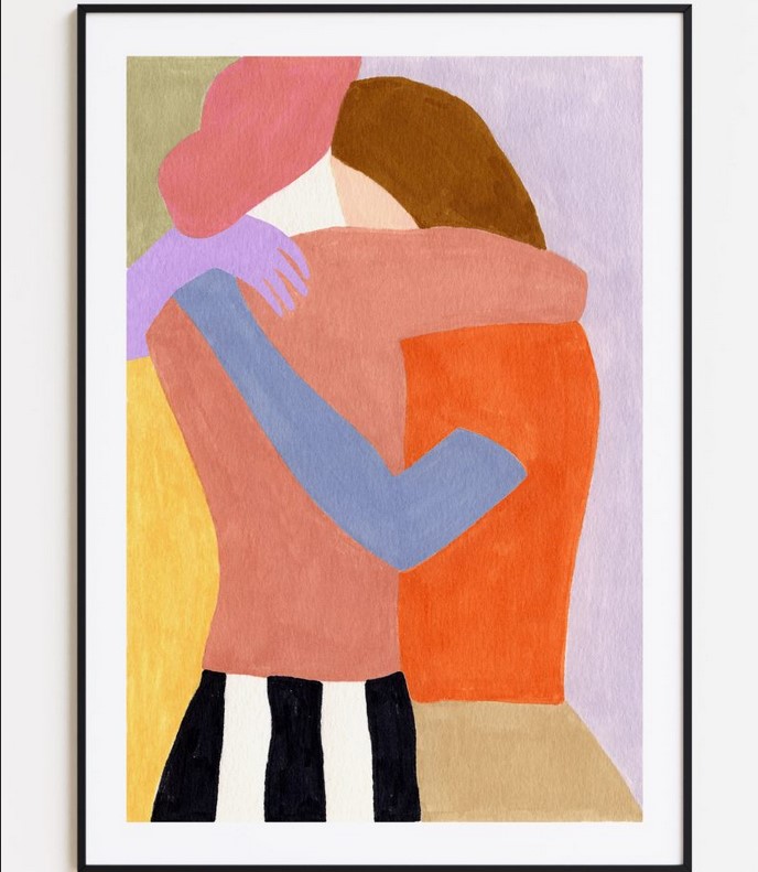 Abrazo colorido (S)