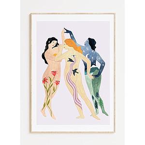 Las tres gracias (M)