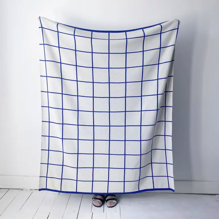 Manta - Grid cobalto