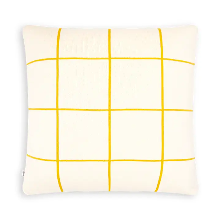 Funda de cojín - Grid Citrus