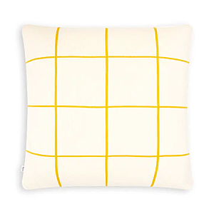 Funda de cojín - Grid Citrus