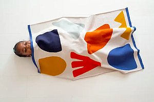 Manta baby - Shapes Multi