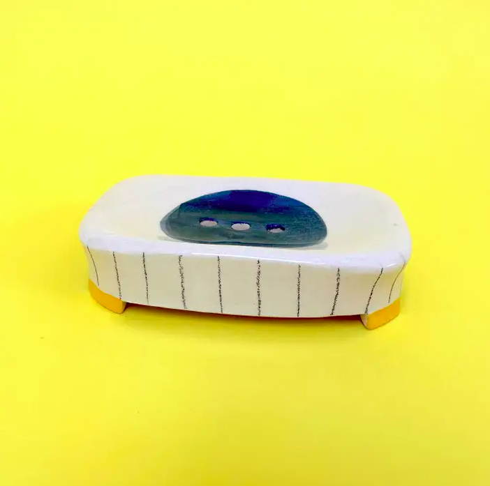 Jabonera Punto blu