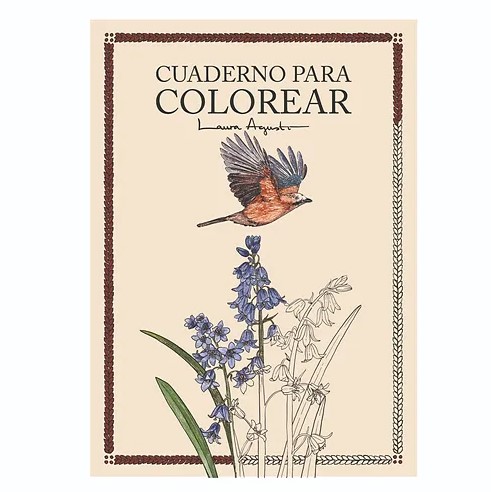 Cuaderno pra colorear