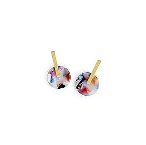 JADE Acetate pendientes