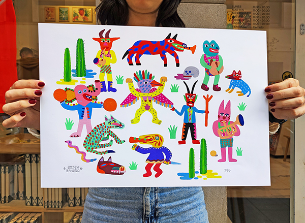 Fiesta Mágica (M)